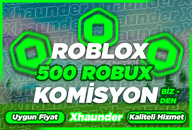 (715) 500 Robux Komisyon Bizden!