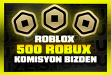 ⭐(715) 500 Robux KOMİSYON BİZDEN⭐