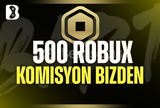 [715] 500 Robux Komisyon Bizden