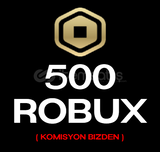 (715) 500 Robux - KOMİSYON BİZDEN
