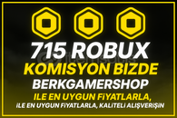 ⭐[715] 500 ROBUX KOMİSYON BİZDEN⭐