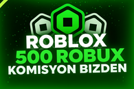 ⭐(715) 500 Robux Komisyon Bizden!⭐