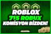 ⭐(715) 500 Robux + KOMİSYON BİZDEN✅