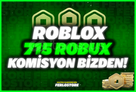 ⭐(715) 500 Robux + KOMİSYON BİZDEN✅
