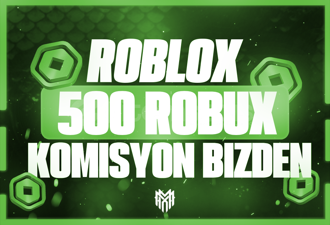 ⭐(715) 500 Robux ⭐ KOMİSYON BİZDEN ⭐ ⭐(715) 500 Robux ⭐ KOMİSYON BİZDEN ⭐