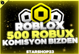 (715)✨500 ROBUX KOMİSYON BİZDEN✨