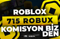 ⭐ [715] 500 Robux KOMİSYON BİZDEN⭐