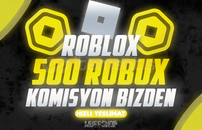 ✨ (715) 500 Robux - KOMİSYON BİZDEN ✨