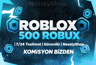 ⭐(715) 500 Robux Komisyon Bizden!⭐