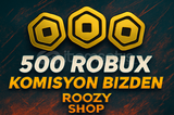 ⭐[715] 500 ROBUX KOMİSYON BİZDEN⭐