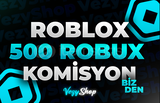 ⭐(715) 500 Robux - KOMİSYON BİZDEN!⭐