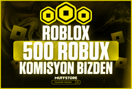 ✨ (715) 500 Robux - KOMİSYON BİZDEN ✨