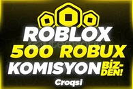 ⭐(715) 500 Robux Komisyon Bizden!⭐