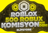 (715) 500 Robux Komisyon Bizden