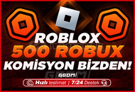 ⭐ [715] 500 ROBUX KOMİSYON BİZDEN ✨