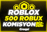 (715) 500 Robux Komisyon Bizden!