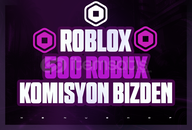 ✅[715] 500 ROBUX KOMİSYON BİZDEN✅