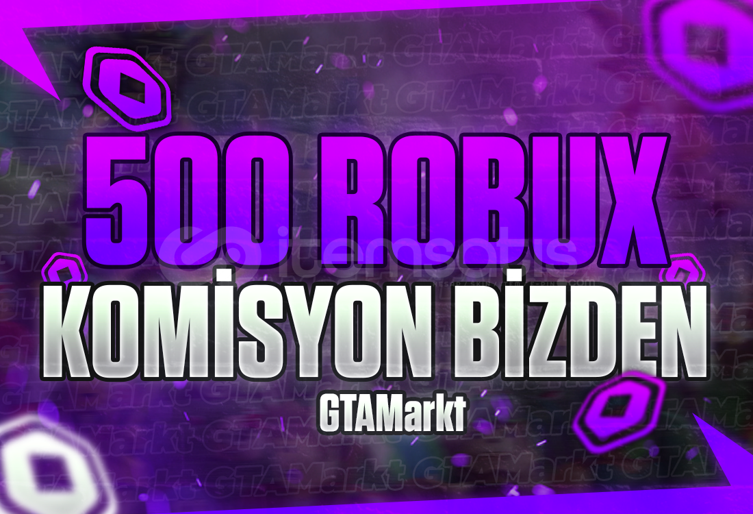 ⭐(715) 500 ROBUX KOMİSYON BİZDEN⭐ ⭐(715) 500 ROBUX KOMİSYON BİZDEN⭐