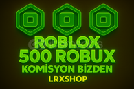 ⭐[715+STOK VAR] 500 ROBUX KOMİSYON BİZDEN⭐