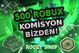⭐[715] 500 ROBUX KOMİSYON BİZDEN⭐