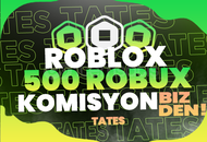 ⭐[715] 500 ROBUX KOMİSYON BİZDEN [En Ucuzu]⭐
