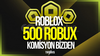 (715) 500 Robux Komisyon Bizden - En Uygunu