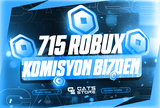 ⚡[715] 500 Robux - Komisyon Bizden | ENGELSİZ⚡