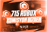 ⚡[715] 500 Robux - Komisyon Bizden | ENGELSİZ⚡