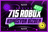 ⚡[715] 500 Robux - Komisyon Bizden | ENGELSİZ⚡
