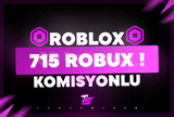 ⚡[715] 500 Robux - Komisyon Bizden | ENGELSİZ⚡