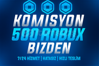 [715] 500 Robux & Komisyon Bizden! | Gamepass