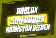 ✨(715) 500 Robux - KOMİSYON BİZDEN✨ - HaxiStore