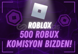 [715] 500 ROBUX + Komisyon Bizden! [HIZLI]
