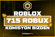 ⚡715⚡ (500) ROBUX KOMİSYON BİZDEN SORUNSUZ