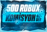 ⭐(715)500 ROBUX KOMİSYON ÖDENİR⭐