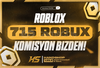 ⭐[715] 500 ROBUX KOMİSYON ÖDENİR⭐