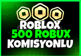 ⭐️(715) 500 ROBUX [KOMİSYON ÖDENİR]