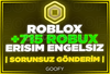 ⭐(715) 500 Robux - KOMİSYON ÖDENİYOR⭐