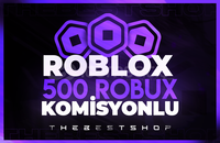 ⭐(715) 500 Robux - KOMİSYON ÖDENİYOR ⭐