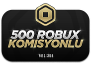 (715) 500 Robux - KOMİSYON ÖDENİYOR !
