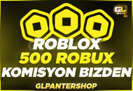 ⭐(715) 500 Robux - KOMİSYON ÖDENİYOR⭐