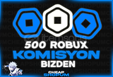 ⭐️(715) 500 Robux ✅ KOMİSYON ÖDENİYOR