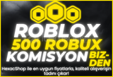 ⭐️(715) 500 ROBUX |✅KOMİSYON ÖDENİYOR