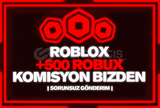 ⭐(715) 500 Robux - KOMİSYON ÖDENİYOR ⭐
