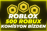 ⭐️(715) 500 ROBUX |✅KOMİSYON ÖDENİYOR