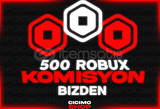 ⭐(715) 500 Robux - KOMİSYON ÖDENİYOR⭐