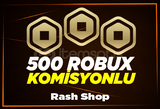 ⭐715(500) Robux | Komisyonlu ⭐