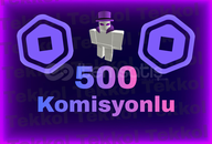 ⭐[715] 500 ROBUX KOMİSYONLU⭐