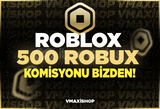 ⭐️(715) 500 ROBUX KOMİSYONU BİZDEN