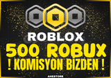 ⭐️(715) 500 ROBUX KOMİSYONU BİZDEN + GARANTİ +